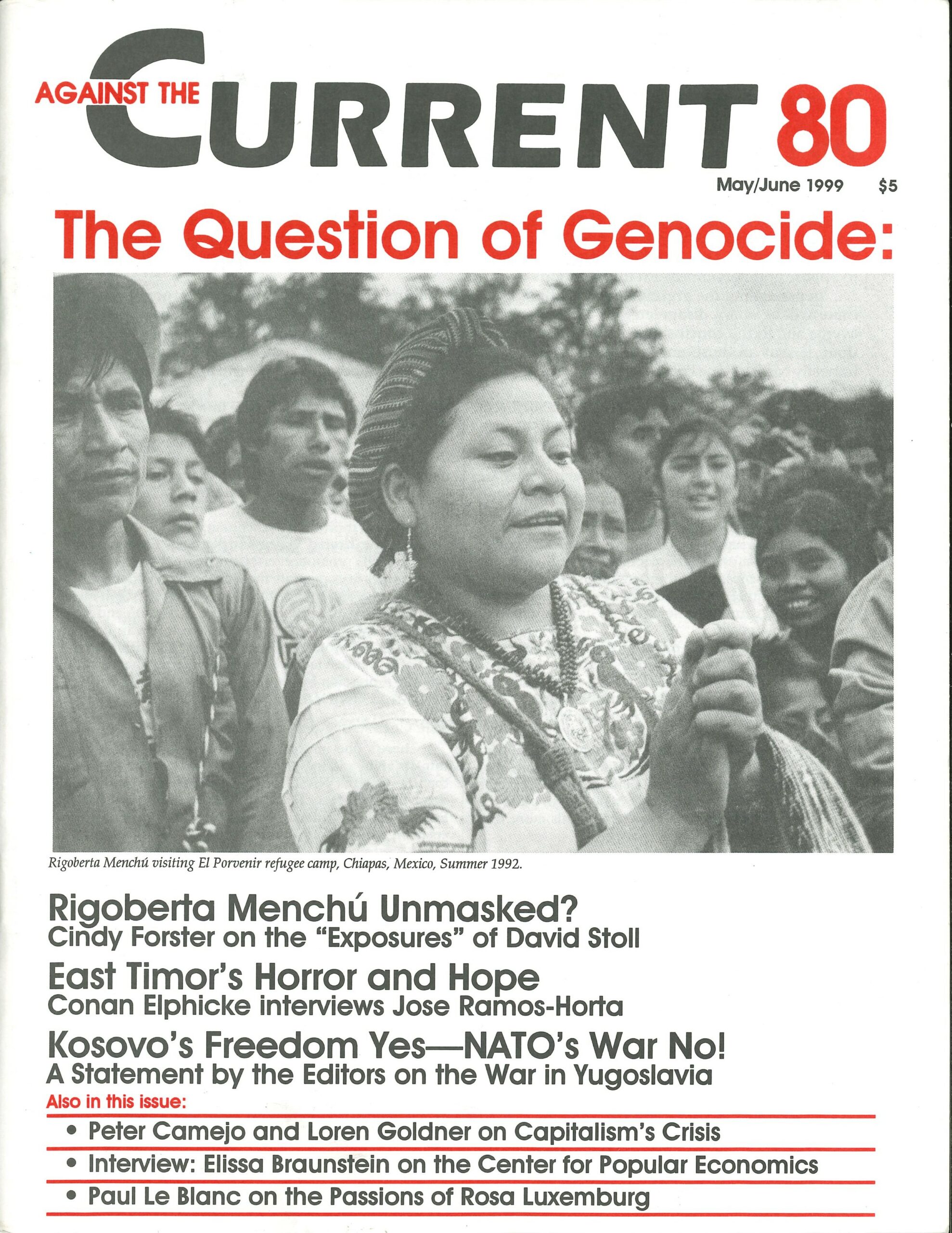 Rigoberta Menchú Tum – Facts 