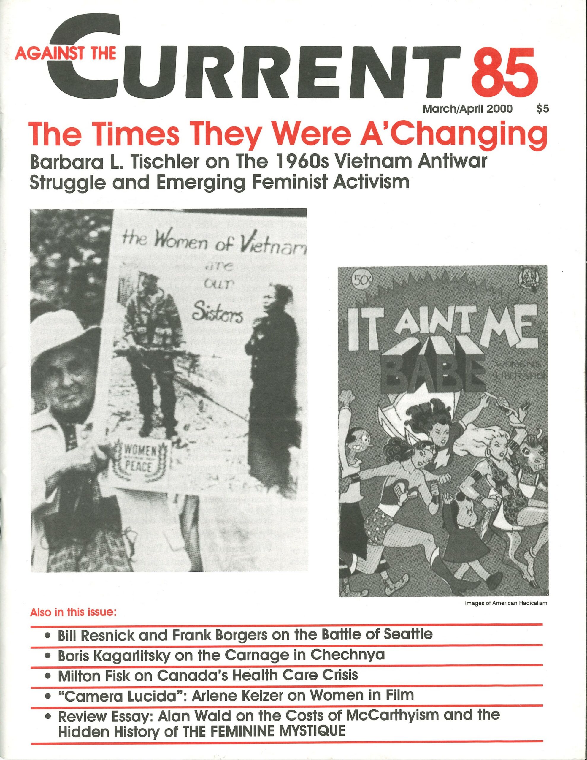 Feminism, Anti-Feminism, and Social Activism from the 1960s to the