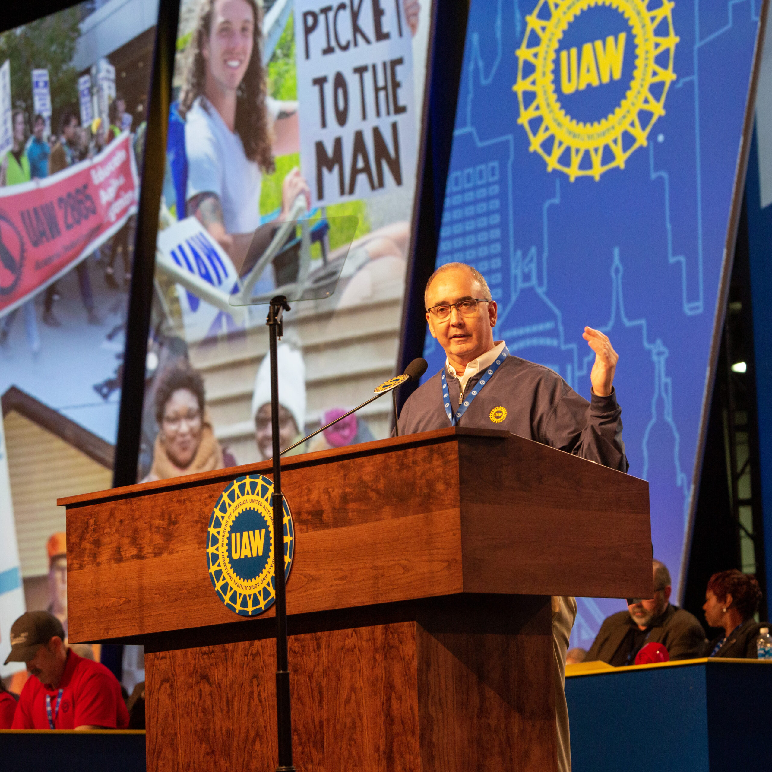 Another Restructuring A Challenge for the UAW Against the Current