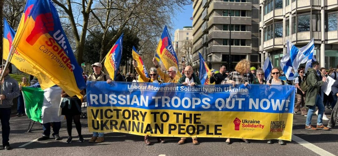 Support Ukrainian Resistance and Disempower Fossil Capital – Against 