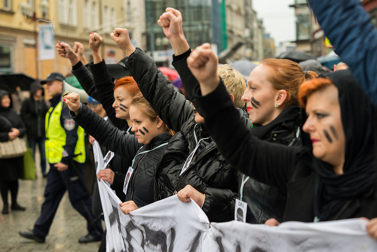 Women shake Poland's pillars of power