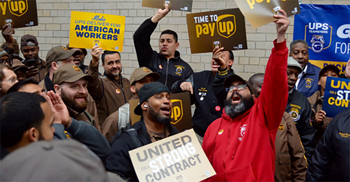 The UPS Contract Campaign Against the Current